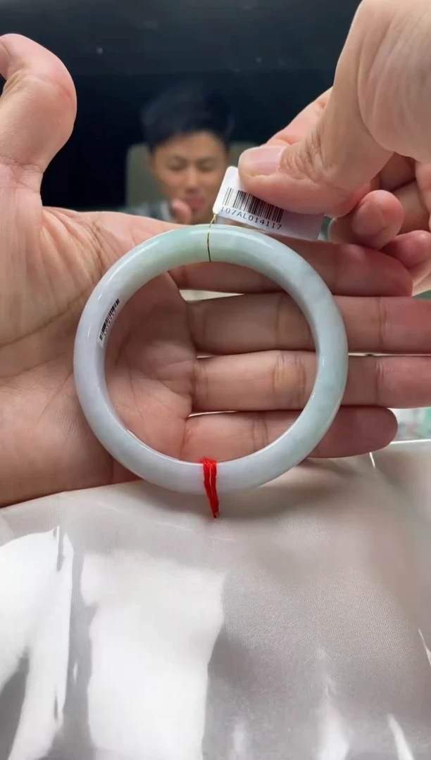 未镶嵌手镯翡翠三哥专属链接圈口 56编码 4117多样性发其一