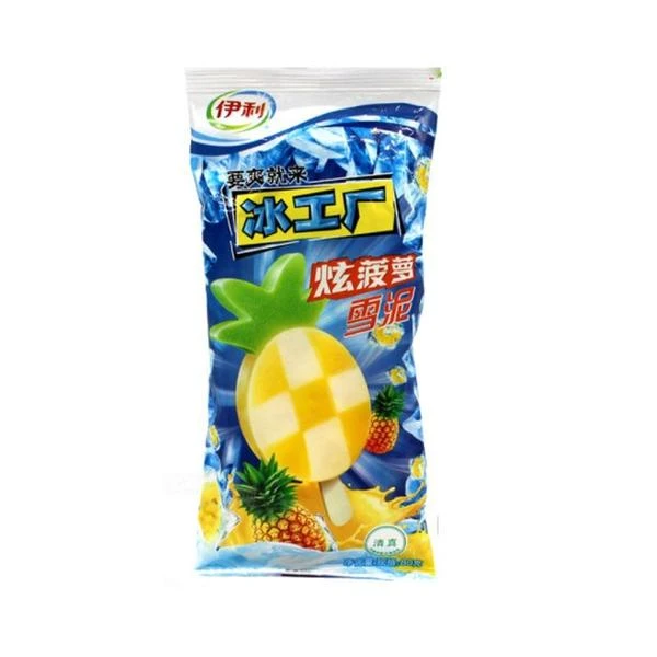 伊利炫菠萝雪泥80g