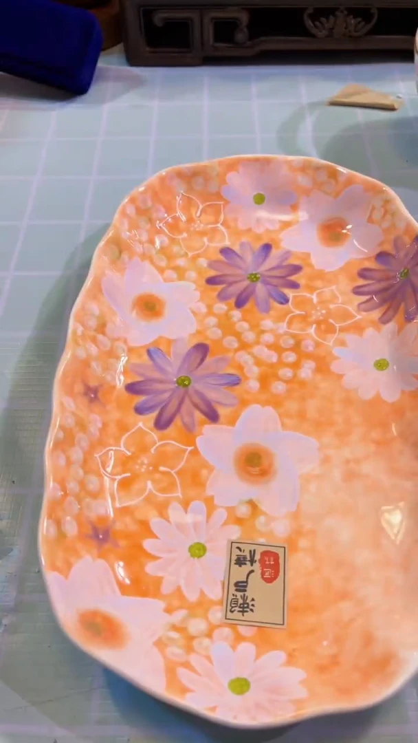 【闪购商品】瓷片陶茶666文玩周边多人