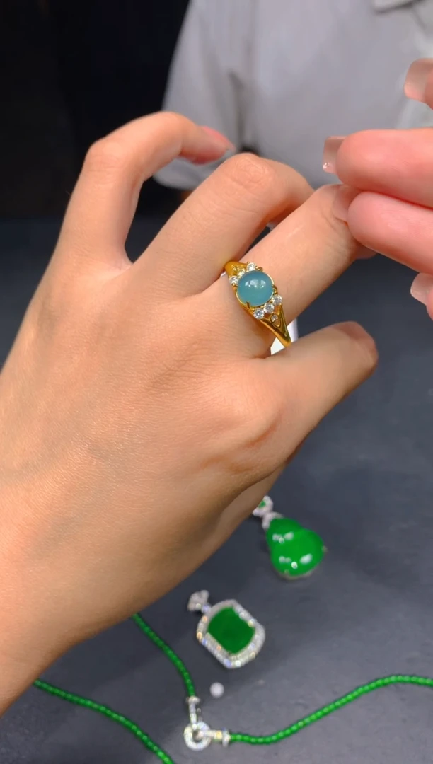 未镶嵌定制翡翠535多样性发货（发其一）