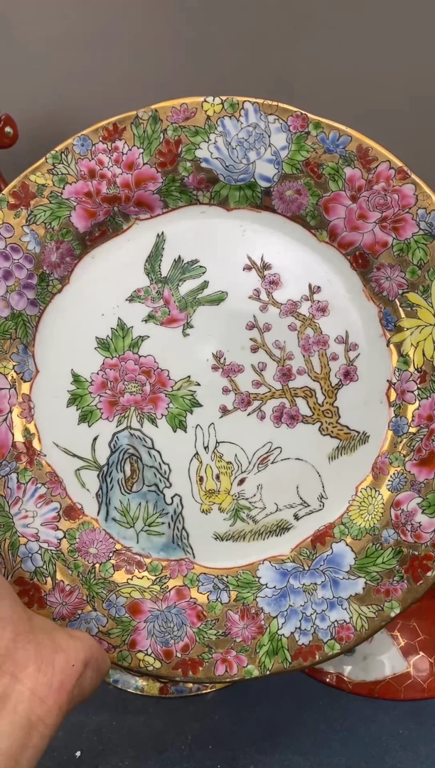 摆件567老厂瓷微瑕慎拍（已开价）