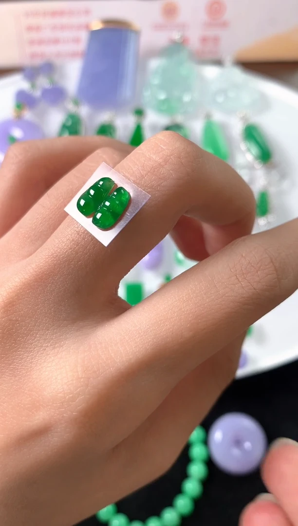 未镶嵌定制翡翠裸石（镶嵌定制）