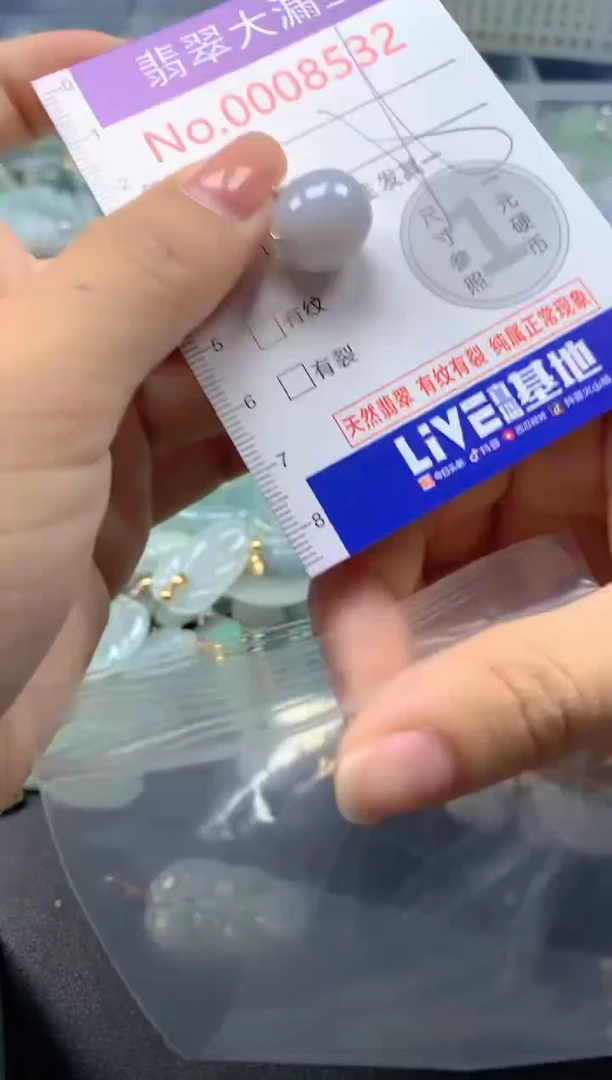 颈饰未镶嵌翡翠8533