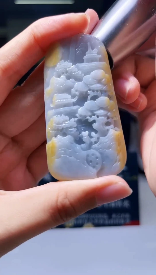 颈饰未镶嵌翡翠M-@@YYZR82202