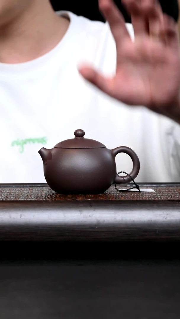 茶壶紫砂AH16914西施 底槽清 190cc