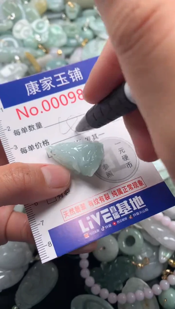 颈饰未镶嵌翡翠9861