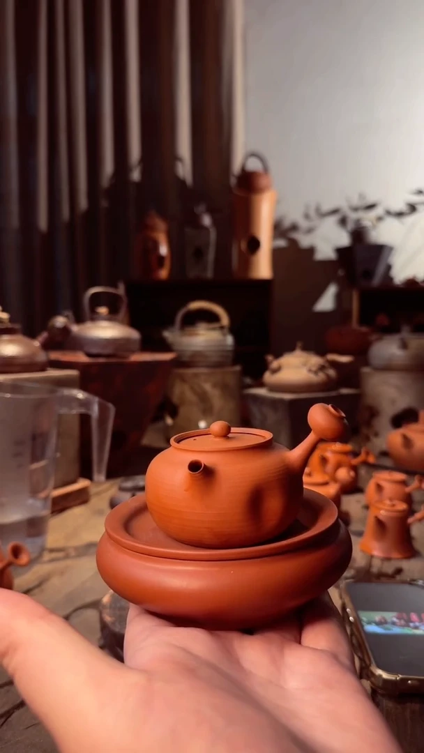 【闪购商品】壶潮州纯手工鸡蛋黄泡茶壶120cc