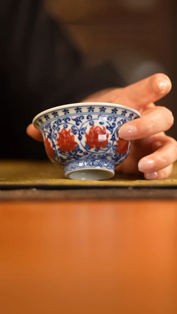 己和与瓷景德镇陶瓷主人杯456