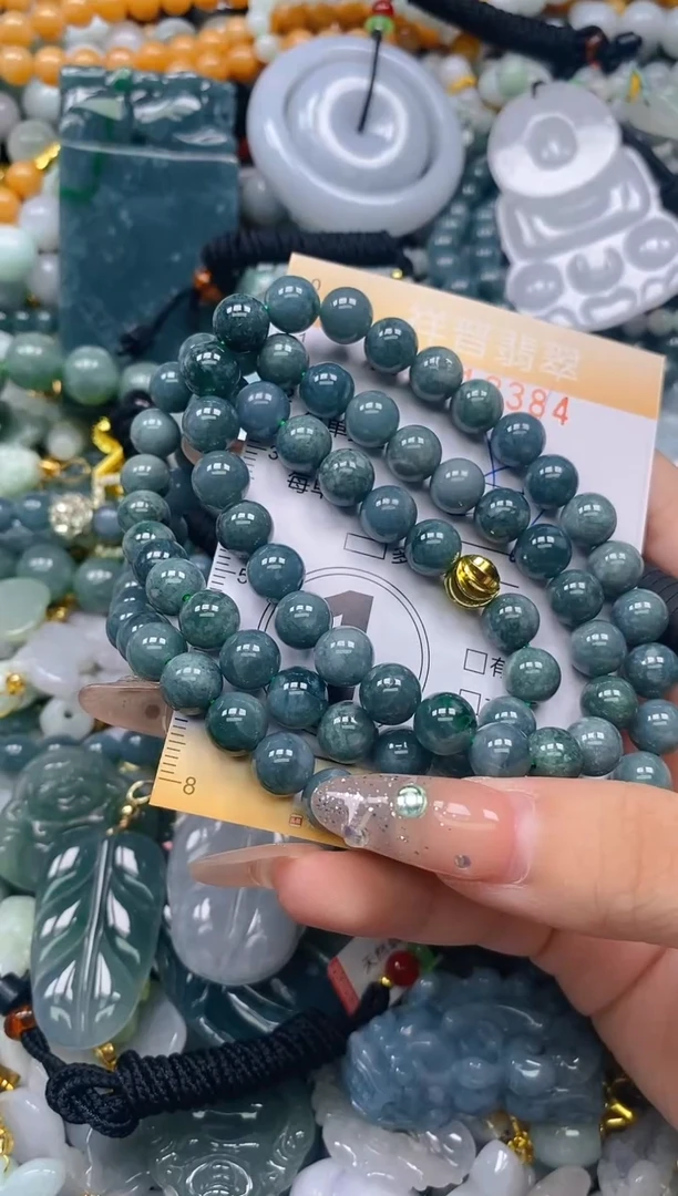 翡翠未镶嵌颈饰闪购0213384