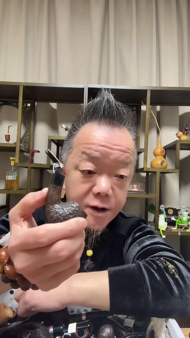 s99纯手工石楠木烟斗