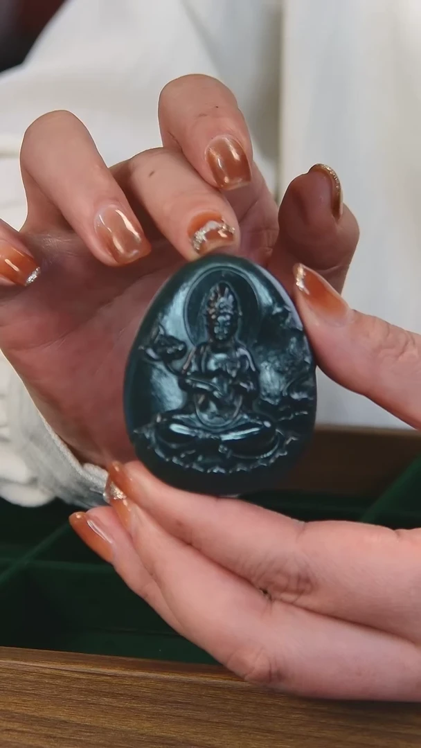 【闪购商品】和田玉（碧玉）颈饰未镶嵌和田玉（以主播展示为主）