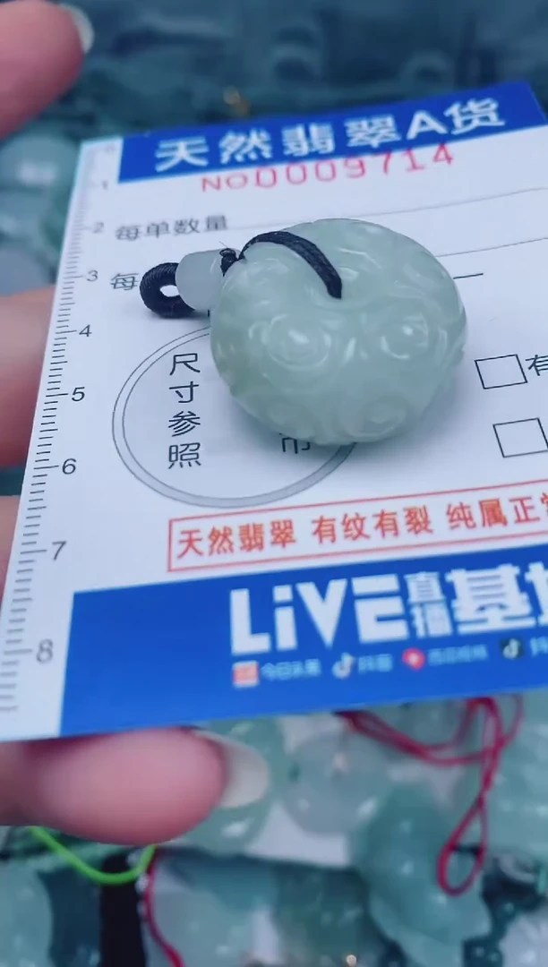 颈饰未镶嵌翡翠00009714