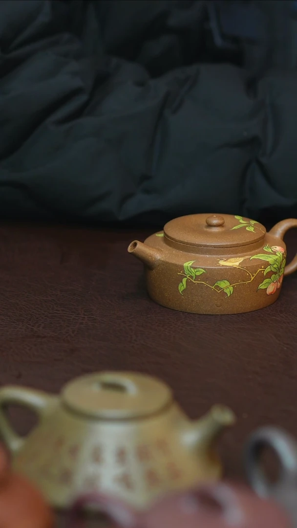 【闪购商品】紫砂茶壶涡轮禅师130cc