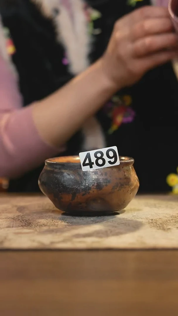 陶瓷茶器茶具主人杯489