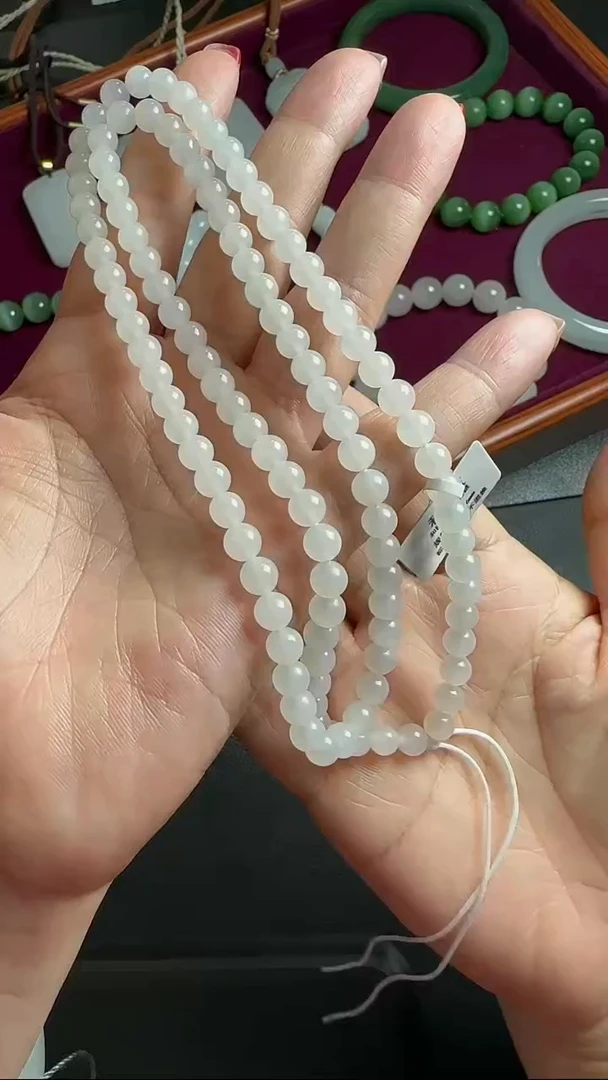 【闪购商品】和田玉颈饰未镶嵌WYS0218GBE02多样性发一