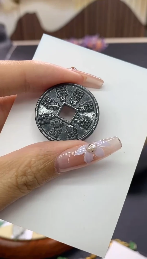 【闪购商品】翡翠颈饰未镶嵌净货12486