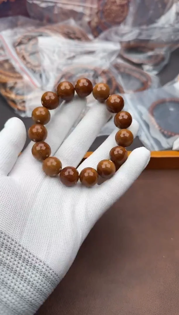 手串紫金鼠2号光珠