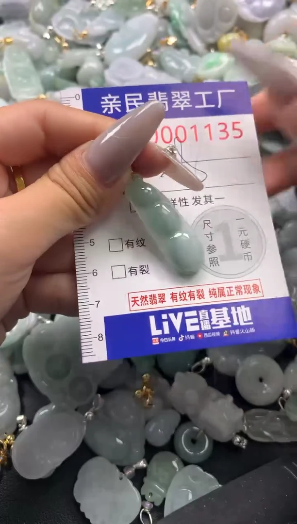 颈饰未镶嵌翡翠1135