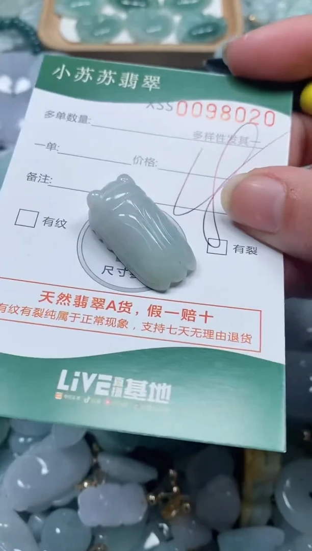 【闪购商品】翡翠颈饰未镶嵌闪购商品0098040