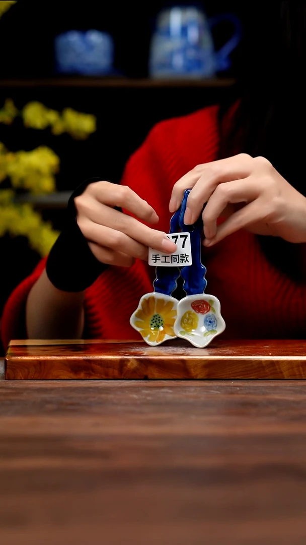 其他D077X2禾泥一器瓷器