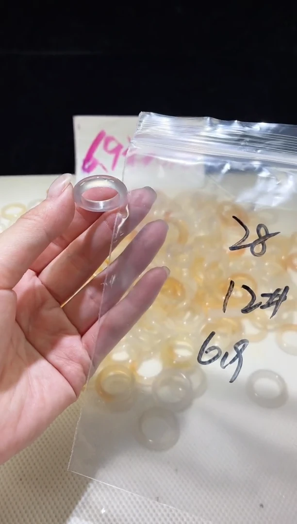 未镶嵌戒指玛瑙/玉髓28