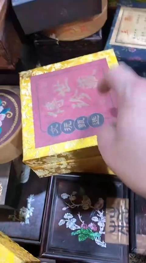 织绣盒--------(晓晓甄选)