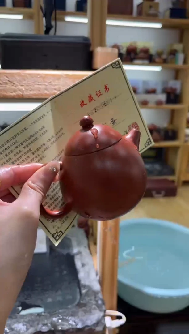 【闪购商品】紫砂茶壶大白茶具高端紫砂