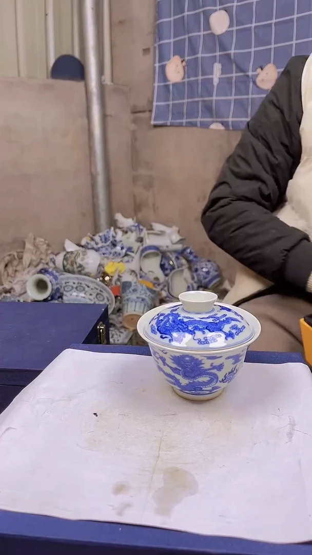 【闪购商品】摆件景德镇陶瓷艺术