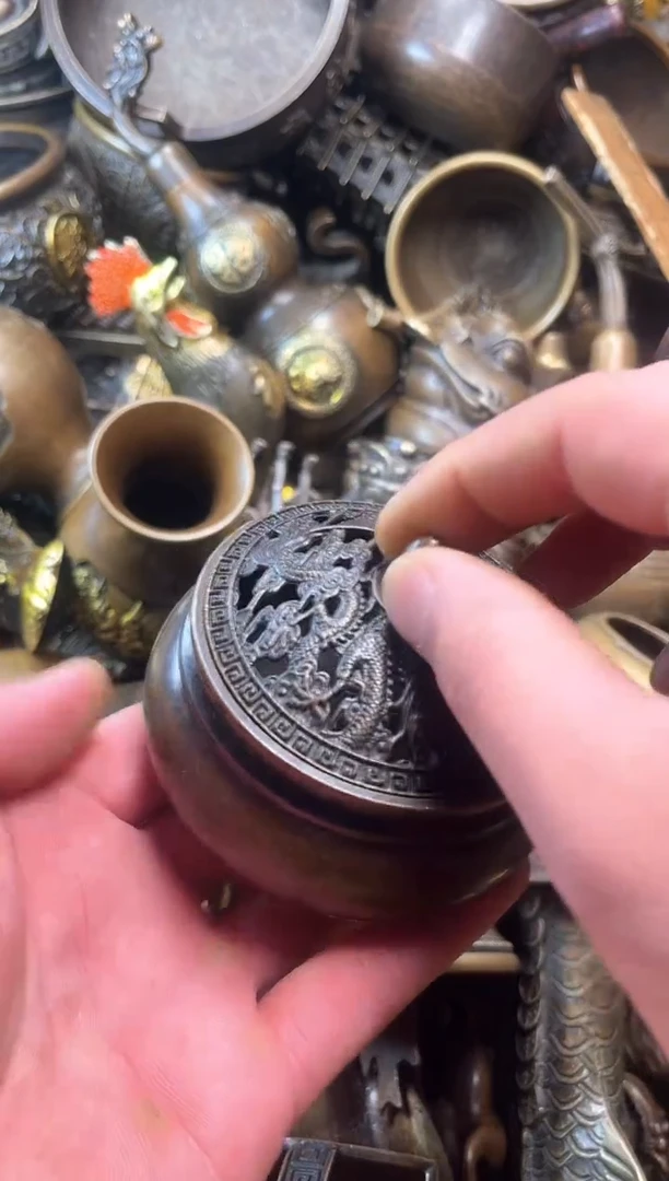 精美铜器 点击下单