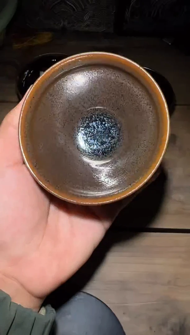 茶盏古法精选柴烧114