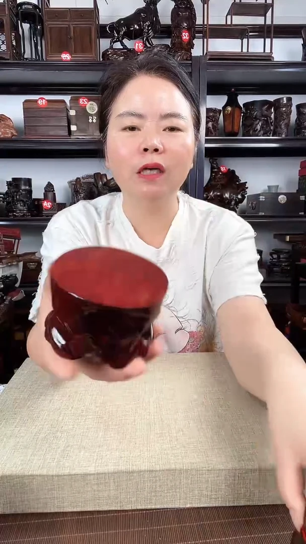 木0044老李红木工艺品