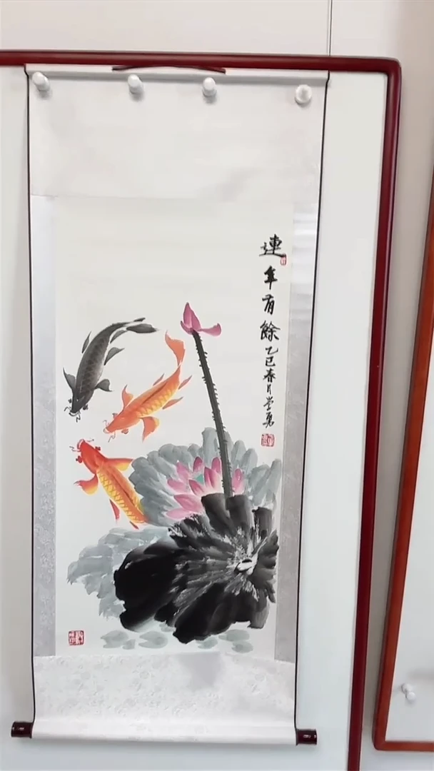 国画精品国画作品