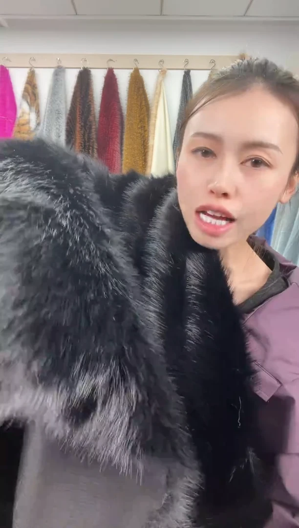 狐狸毛A160尺寸1.7*1