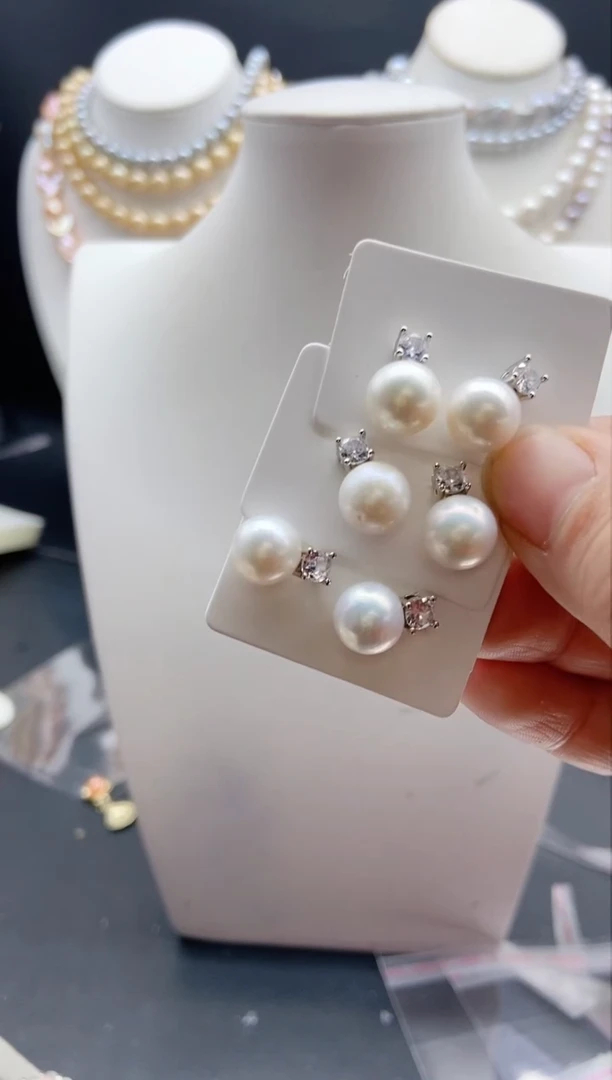 【闪购商品】淡水珍珠颈饰未镶嵌1