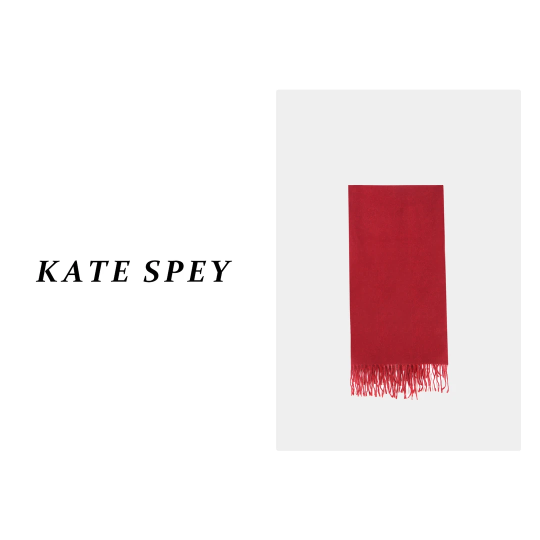 凯特丝蓓1347#冬季新款经典复古英伦围巾围脖