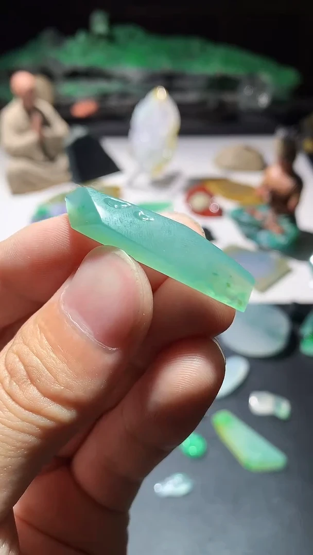 未镶嵌定制翡翠 材料