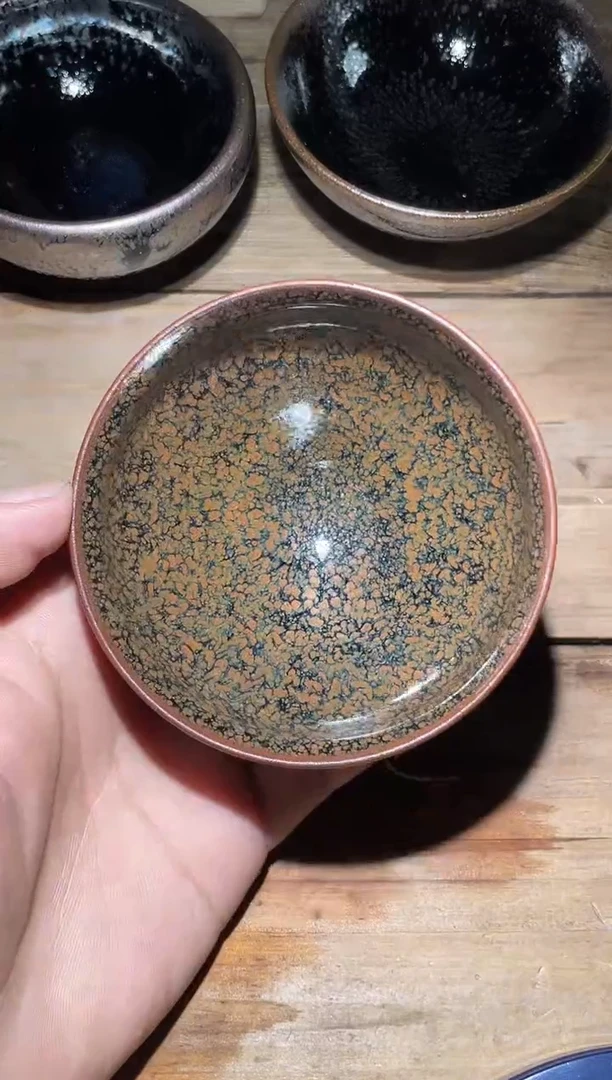 茶盏老木头精选柴烧157