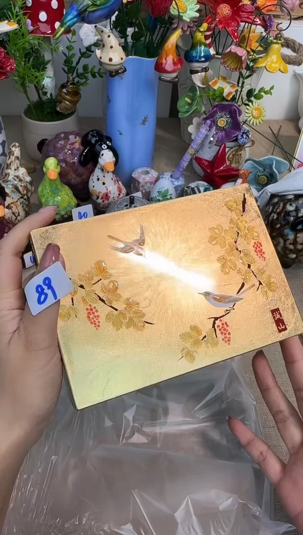 瓷片泡泡家的瓷器真好看