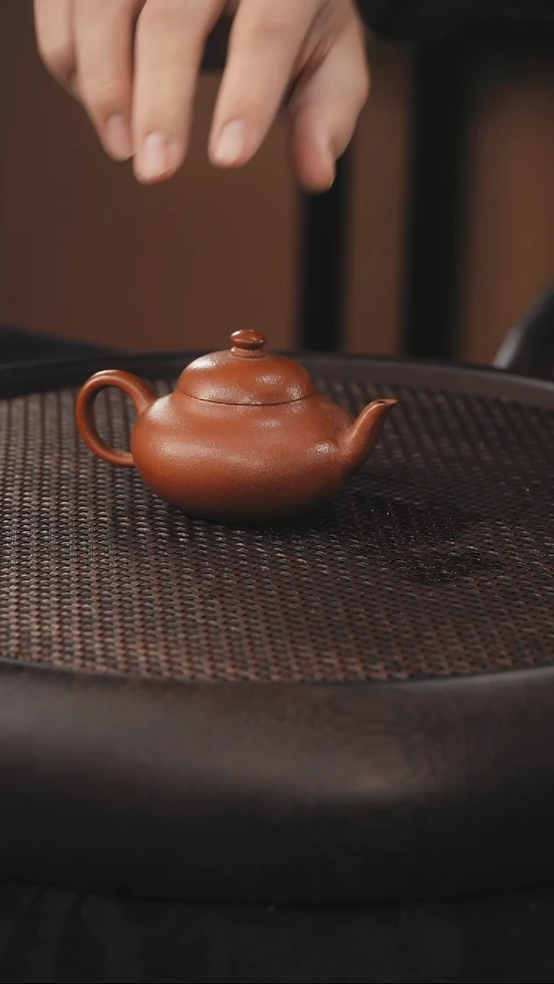 茶壶紫砂梨形 降坡泥