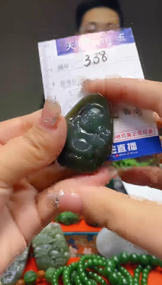 颈饰未镶嵌和田玉338
