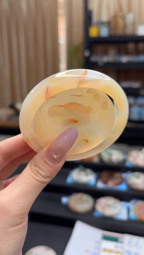 未镶嵌手镯石英质玉C458(57圈赠送镯心)