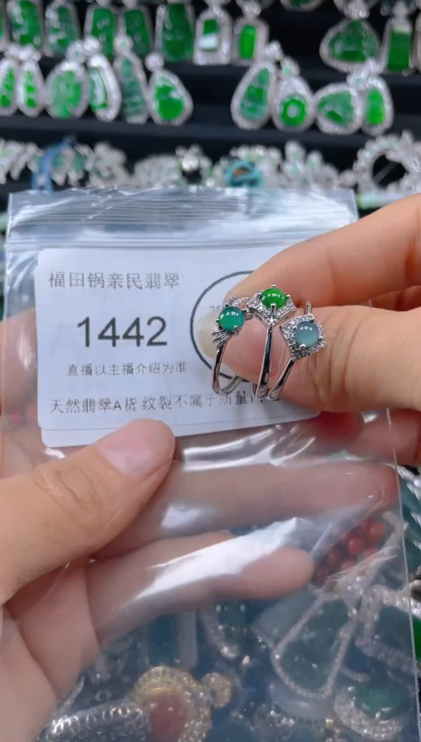 【闪购商品】翡翠吊坠(不含链)未镶嵌1442