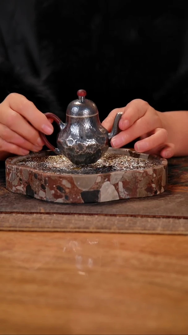 小容量小容量小容量 足银思婷壶