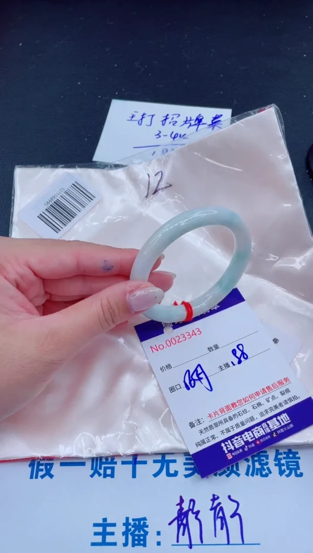 未镶嵌手镯翡翠188