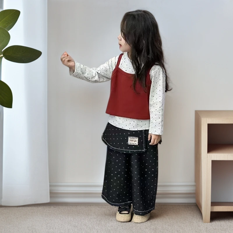 【现货】春季女童夏季新款套装洋气韩版时尚女宝宝可爱甜美春装