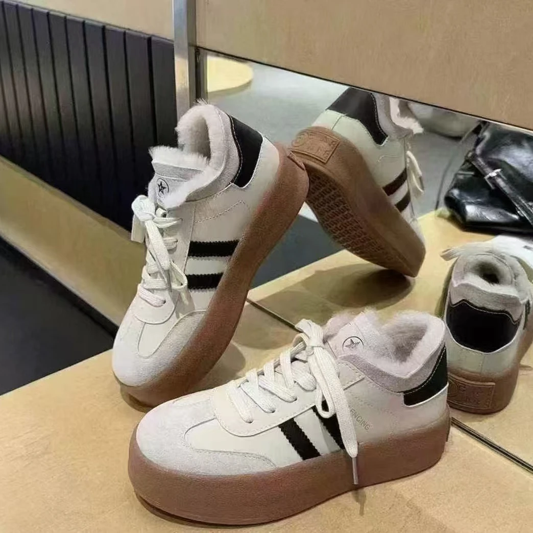 新款气质休闲韩版平底气质时尚休闲鞋23201