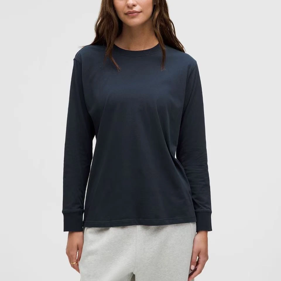 lululemon all yours long sleeve 女士长袖T恤