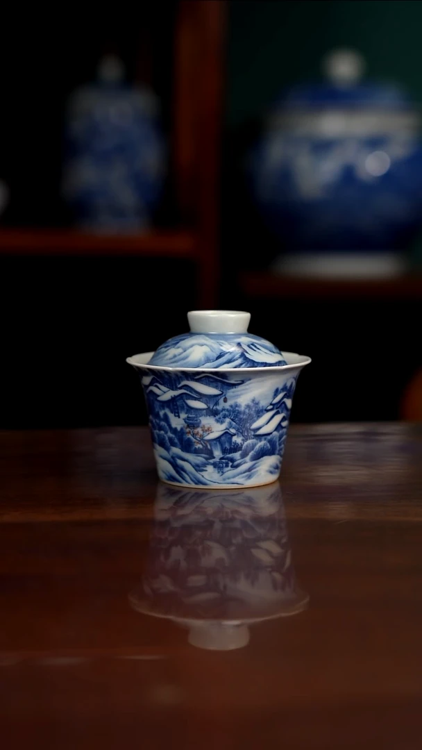 景琳藏 风雪夜归人