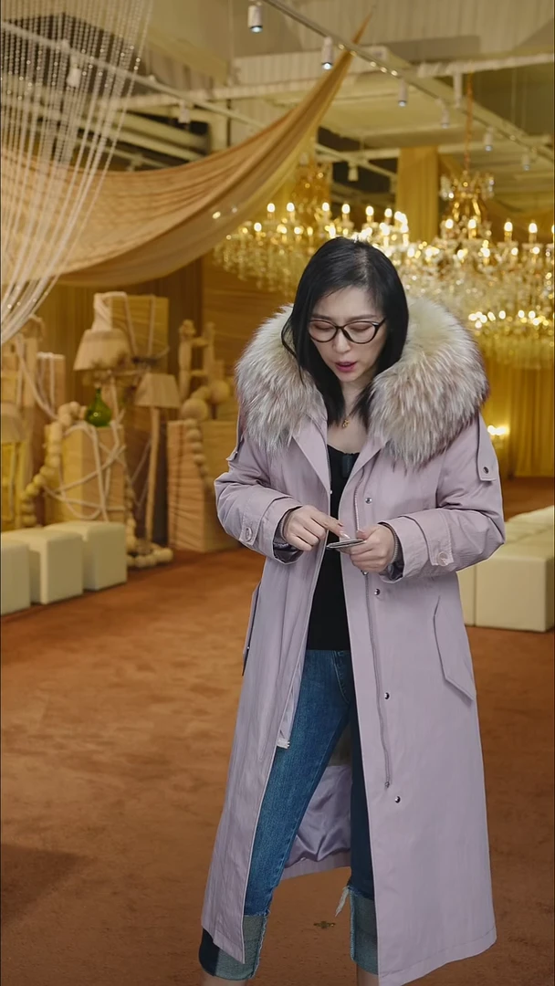 专柜品牌女装派克服清仓
