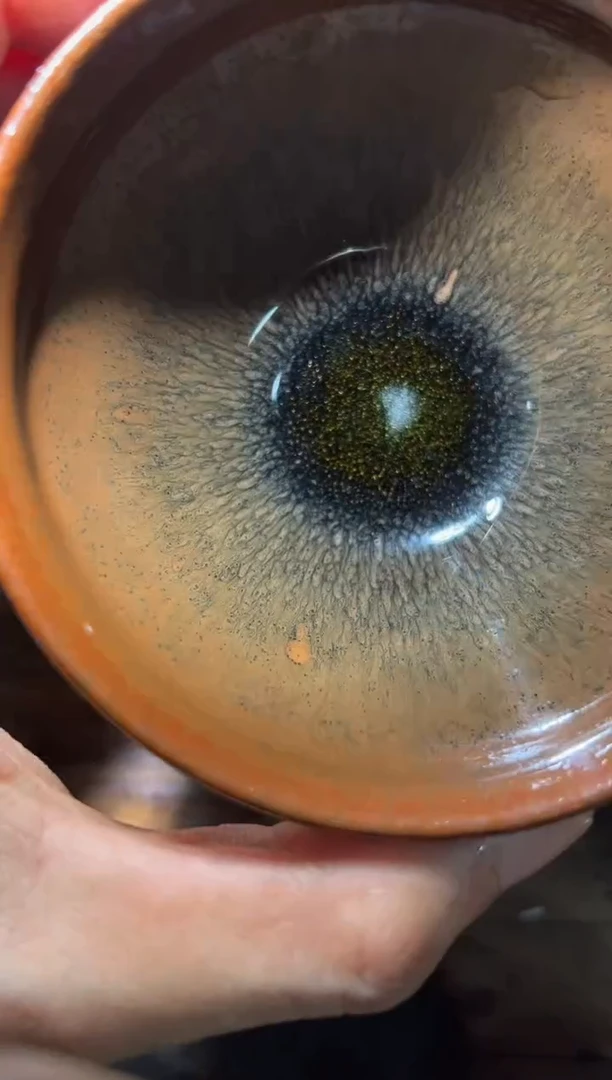 茶盏老木头精品柴烧174